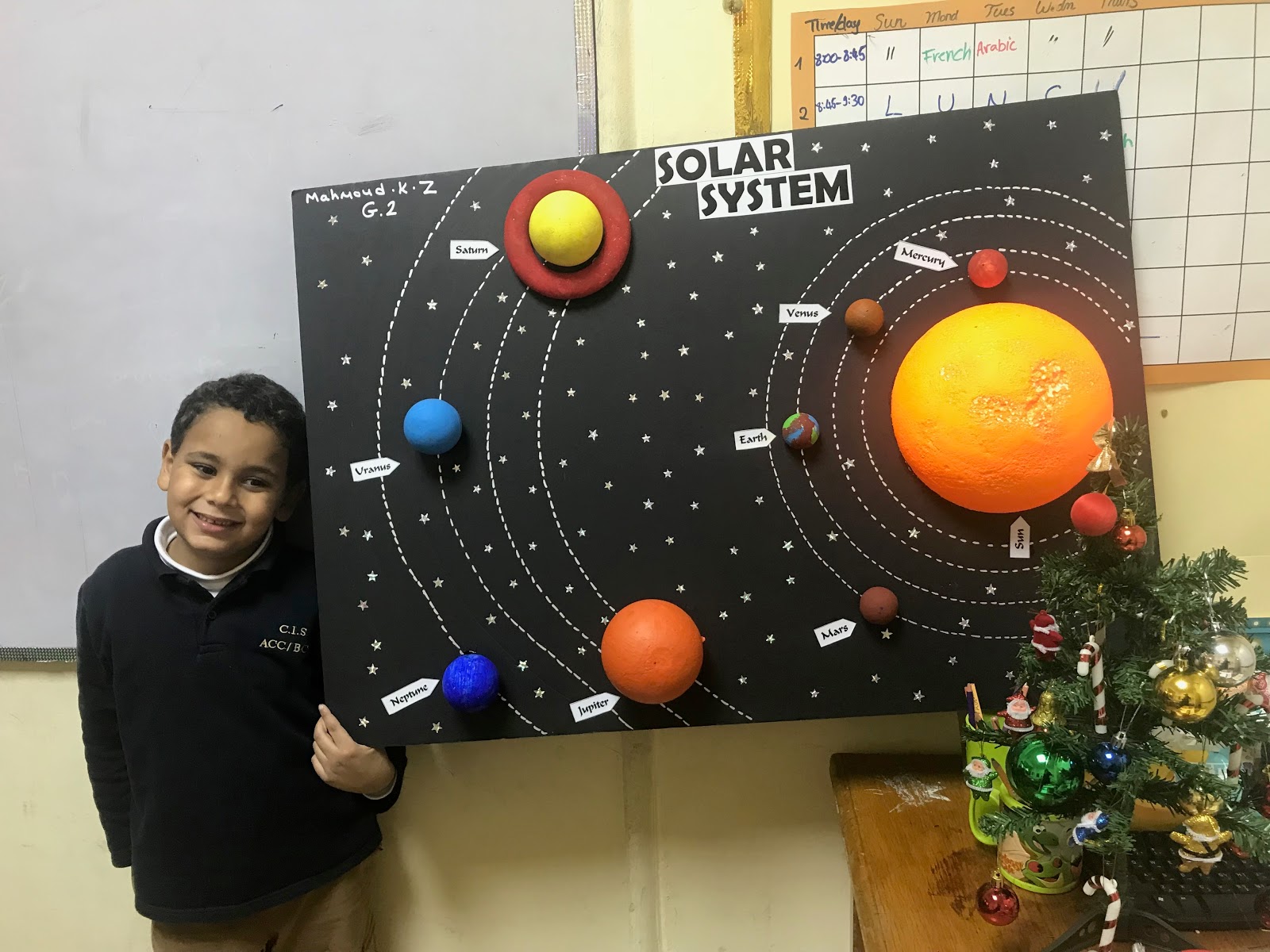 Solar system math worksheets for kindergarten image