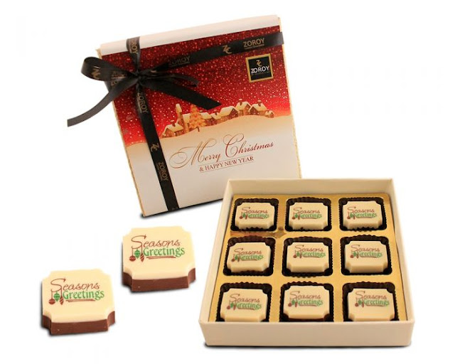 Christmas Chocolate Gift Packs