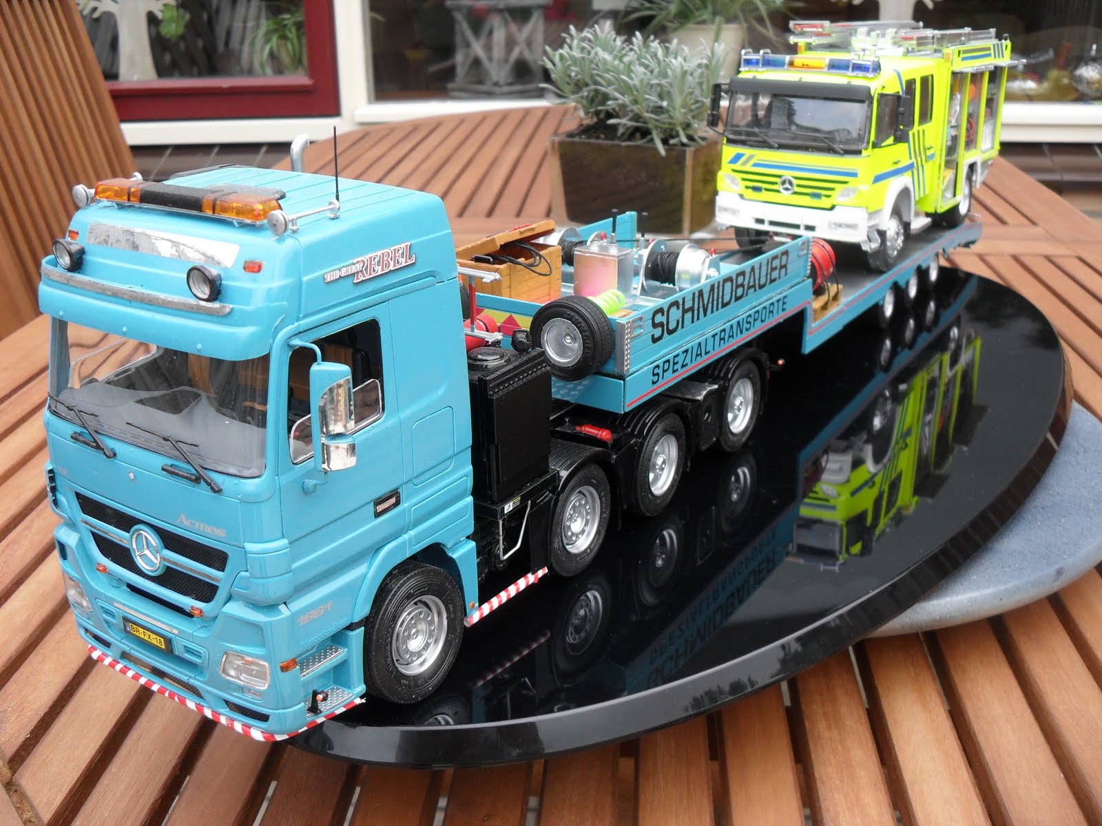 vrachtwagen modelbouw 124 Mercedes Modellen