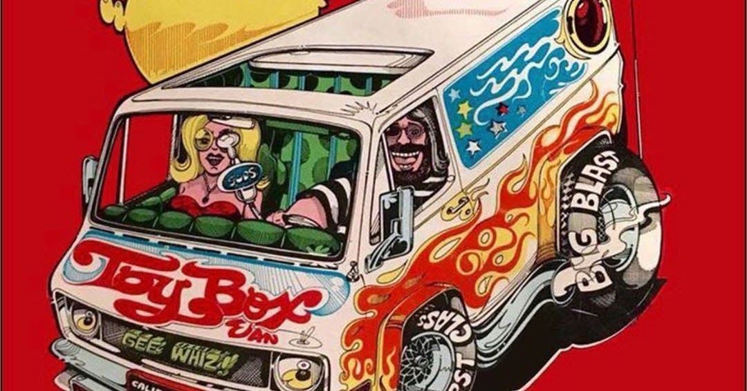 Bedford CF2 Van Toy Box Van