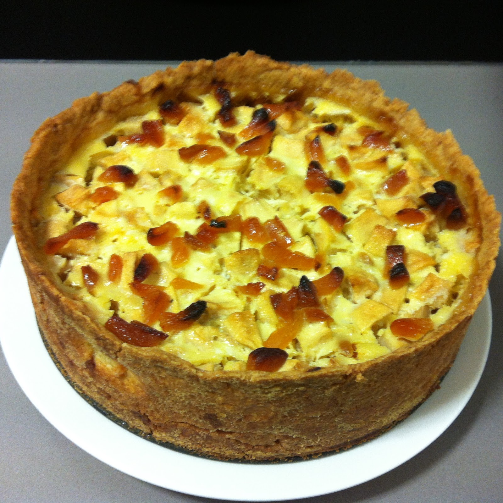 TWD Apple Kuchen Laws of the Kitchen