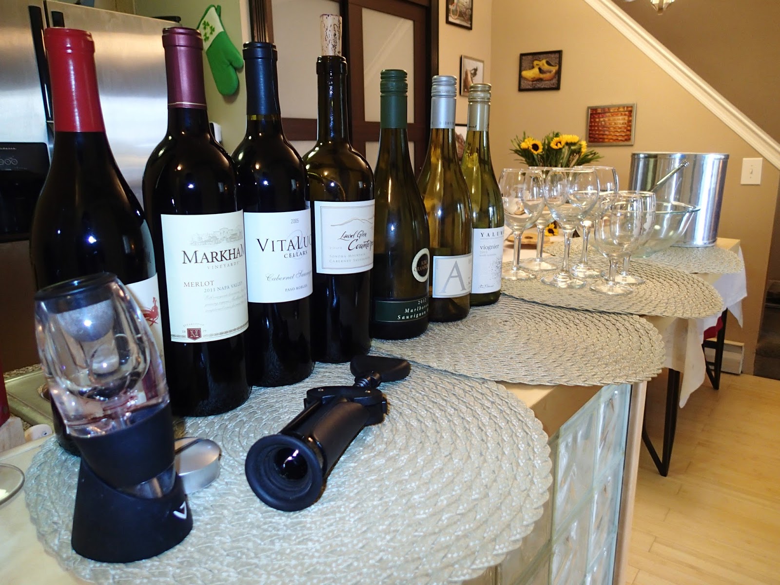 By Chance Gourmet How to throw a Wine Party at Home