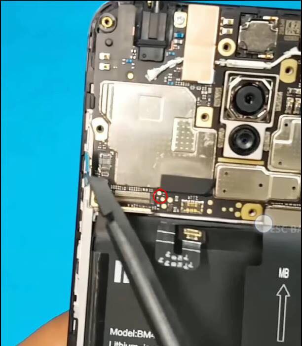 Xiaomi M1908c3ig Дисплей