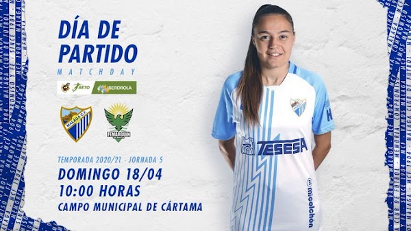 Málaga Femenino - Femarguín, alineaciones oficiales