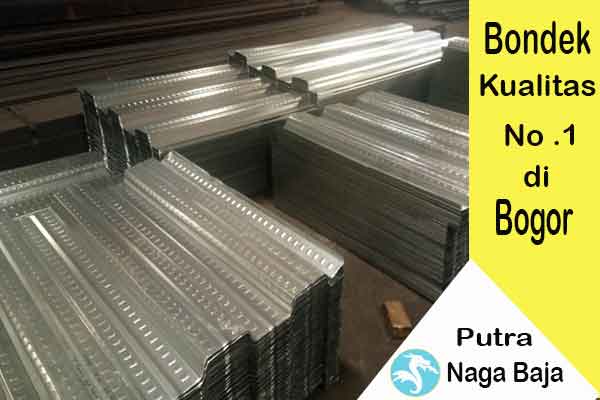 Harga Bondek Di Cibinong Per Meter Dan Per Lembar Terbaru 2020 Putra Naga Baja