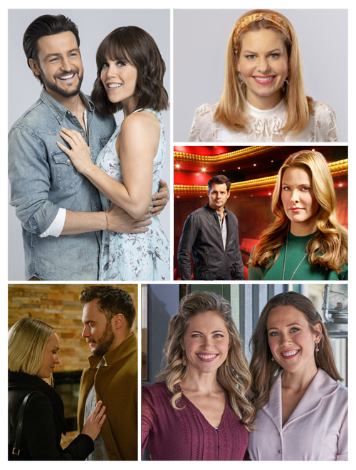 Its a Wonderful Movie - Your Guide to Family and Christmas Movies on TV:  Latest Hallmark DVD Releases including Christmas with Lacey Chabert &  Candace Cameron Bure and Rom-Coms with Jen Lilley