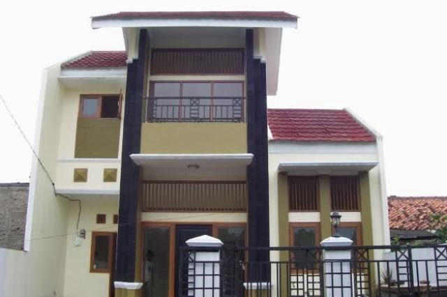 Warna Cat Rumah Minimalis Bagian Depan  Desain Rumah 