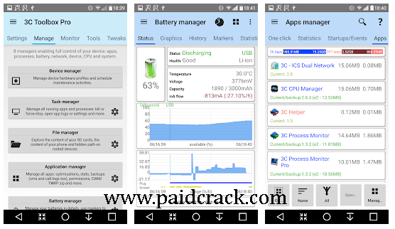 3C All in One Toolbox Pro APK 1.9.9.7.8f 3C All in One Toolbox Pro APK Free