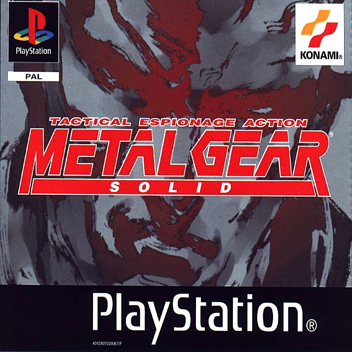 Metal Gear Solid [ROM PSX] Español (PALE) MinuROMs