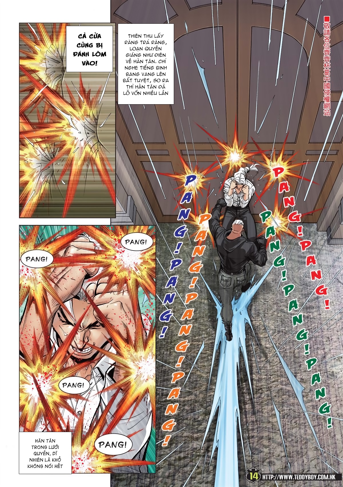 Người Trong Giang Hồ Chap 2052 - Truyen.Chap.VN