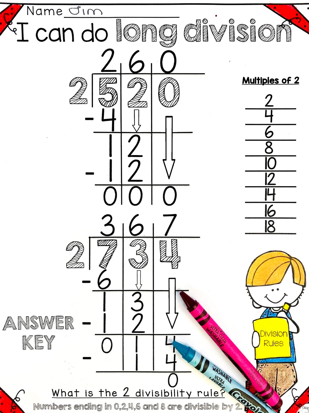 Long Division Tips And Tricks For Beginners With A FREEBIE Count On  Long Division Tips And Tricks For Beginners With A FREEBIE Count On