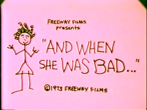 When she was bad 1979. судья джуди мем. When she was bad. When she was bad. Worst she can say is no.