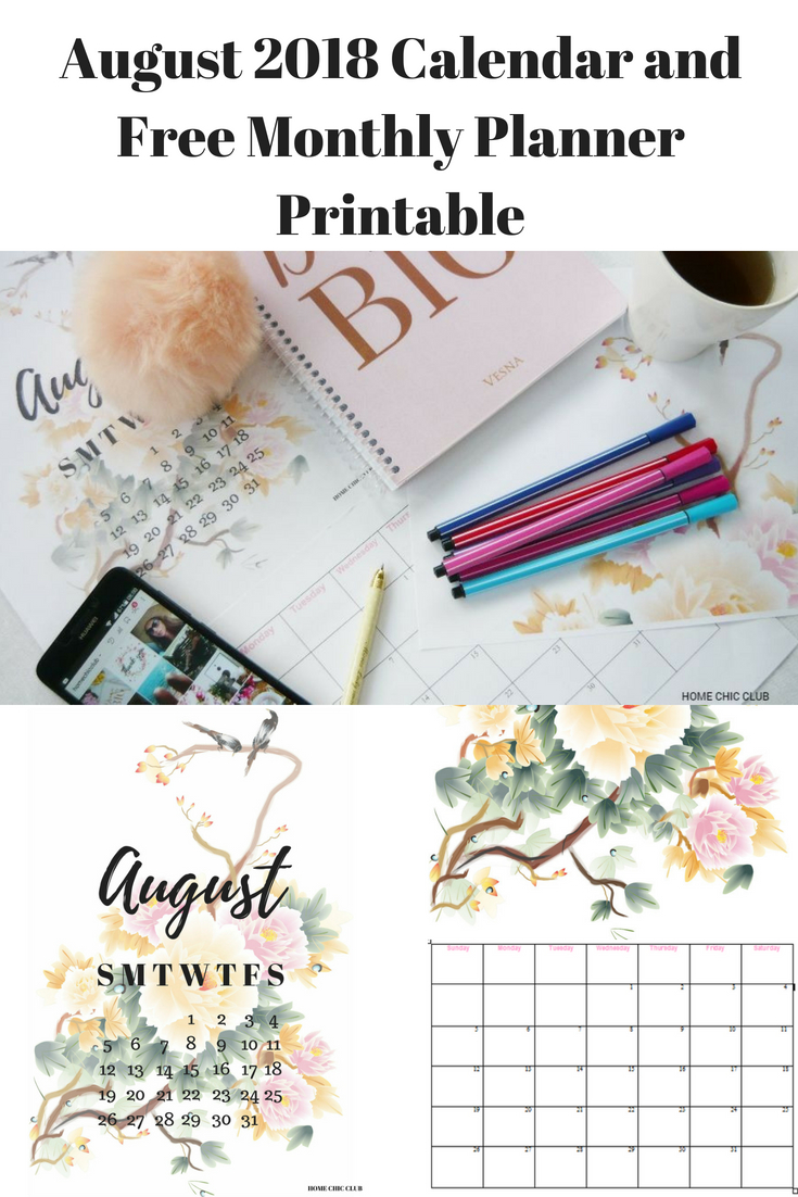 august-2018-calendar-and-free-monthly-planner-printable-home-chic-club-august-2018-calendar