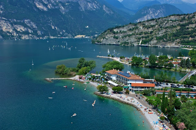 dove dormire sul lago di garda