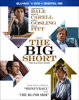 The Big Short Blu-ray Cover