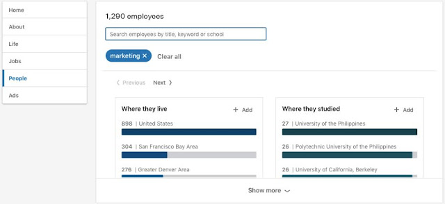 find job on linkedin connection outreach networking