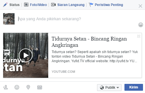 Cara Share Video Youtube Ke Facebook Agar Tampil Full Frame Cara Share Video Youtube Ke Facebook Agar Tampil Full Frame