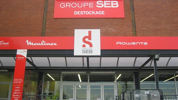 Le magasin de déstockage Seb Téfal à Tournus en Saône et Loire