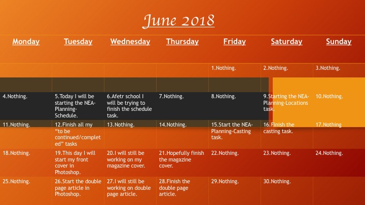 AdonisBlogs Media GCSE: Schedule AdonisBlogs Media GCSE: Schedule