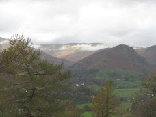 Mountains View from Grasmere