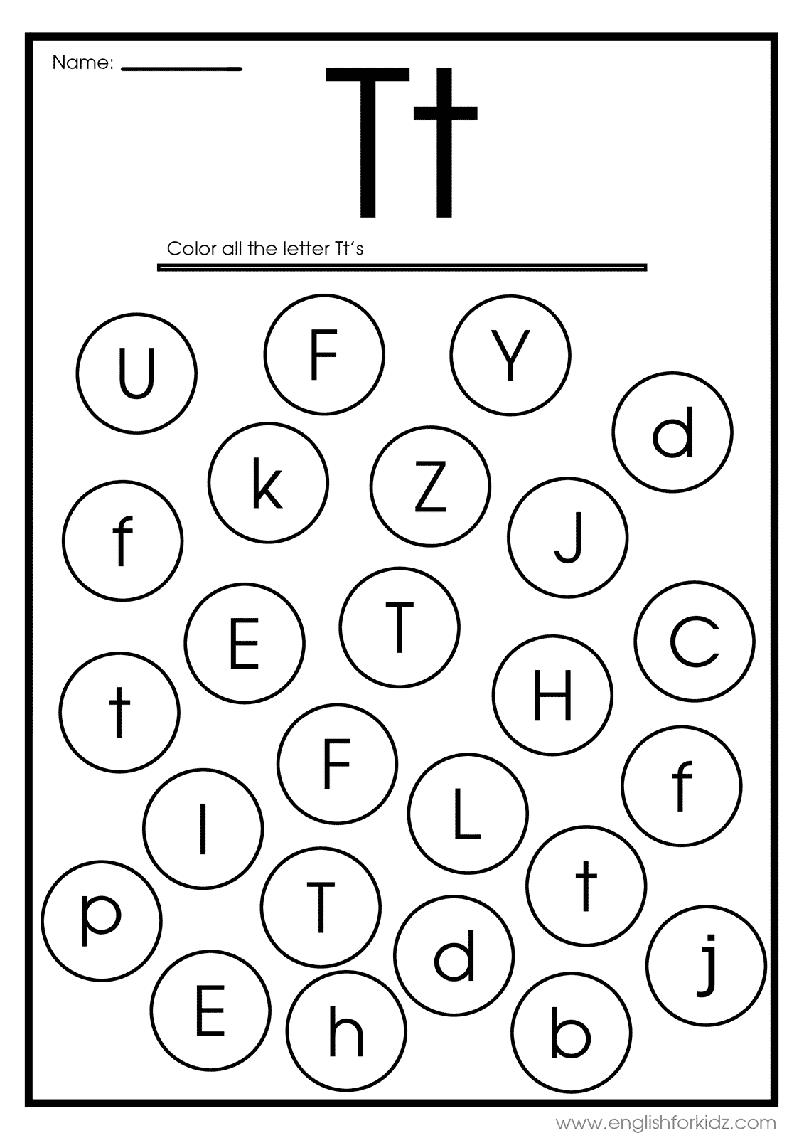 coloring pages for english learners