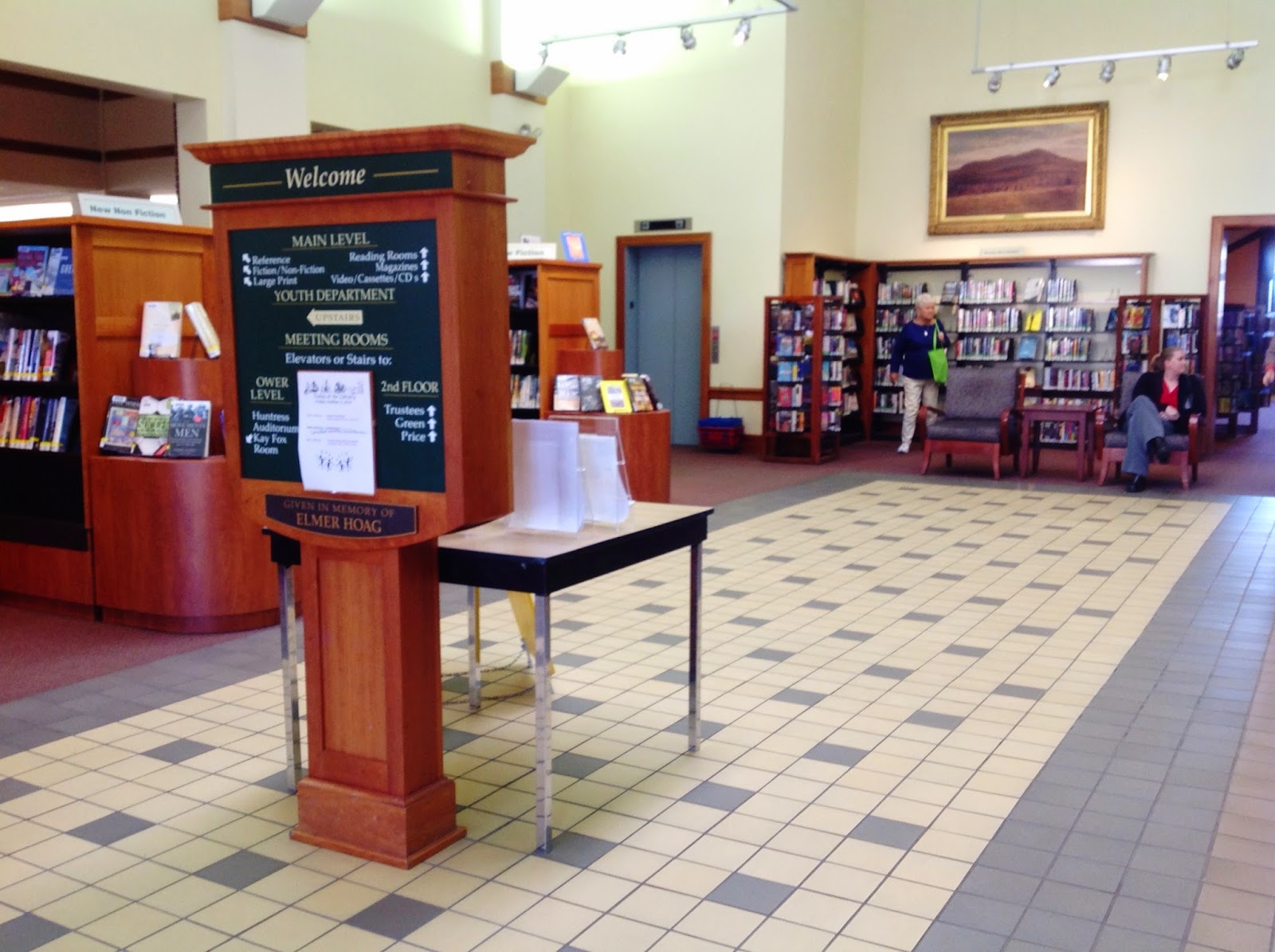 Life From The Roots Keene Public Library, Keene, New Hampshire
