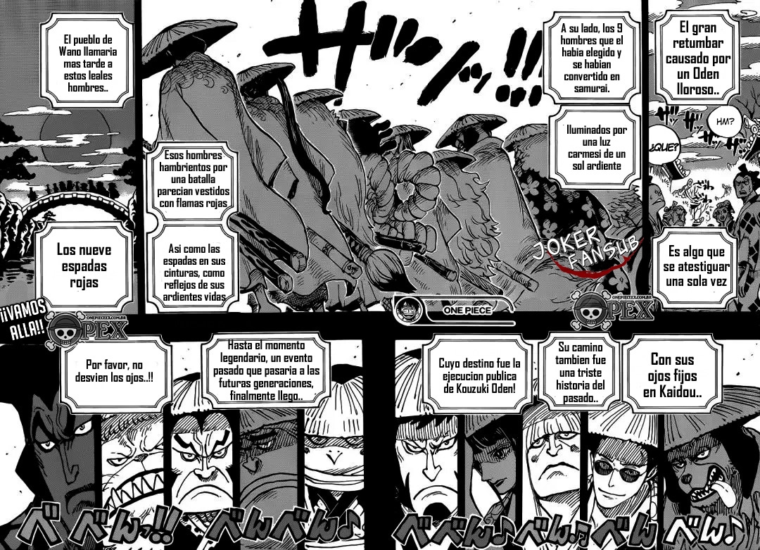 One Piece, Capítulo 969 - Leer Manga Online en español
