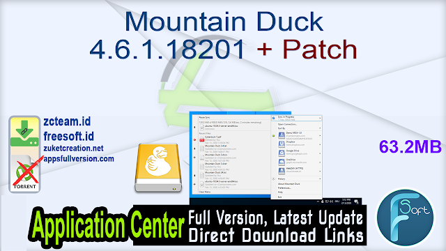 mountain duck sync folders