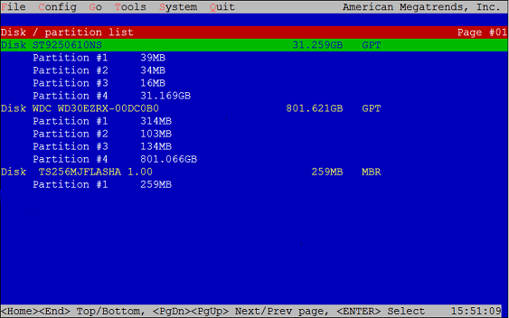 RU.EXE + RU.EFI: RU 5.04 beta for DOS and UEFI