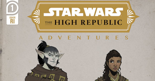 IDW: Nowe szczegóły dotyczące The High Republic Adventures #1