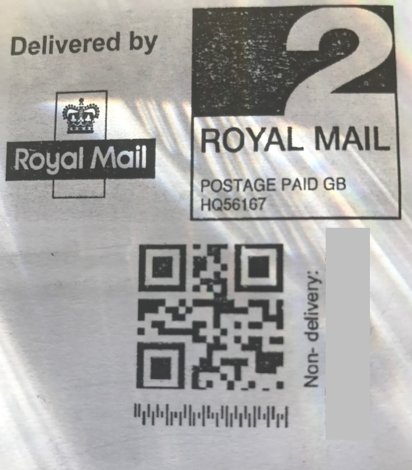 RevK®'s ramblings Odd use of QR code