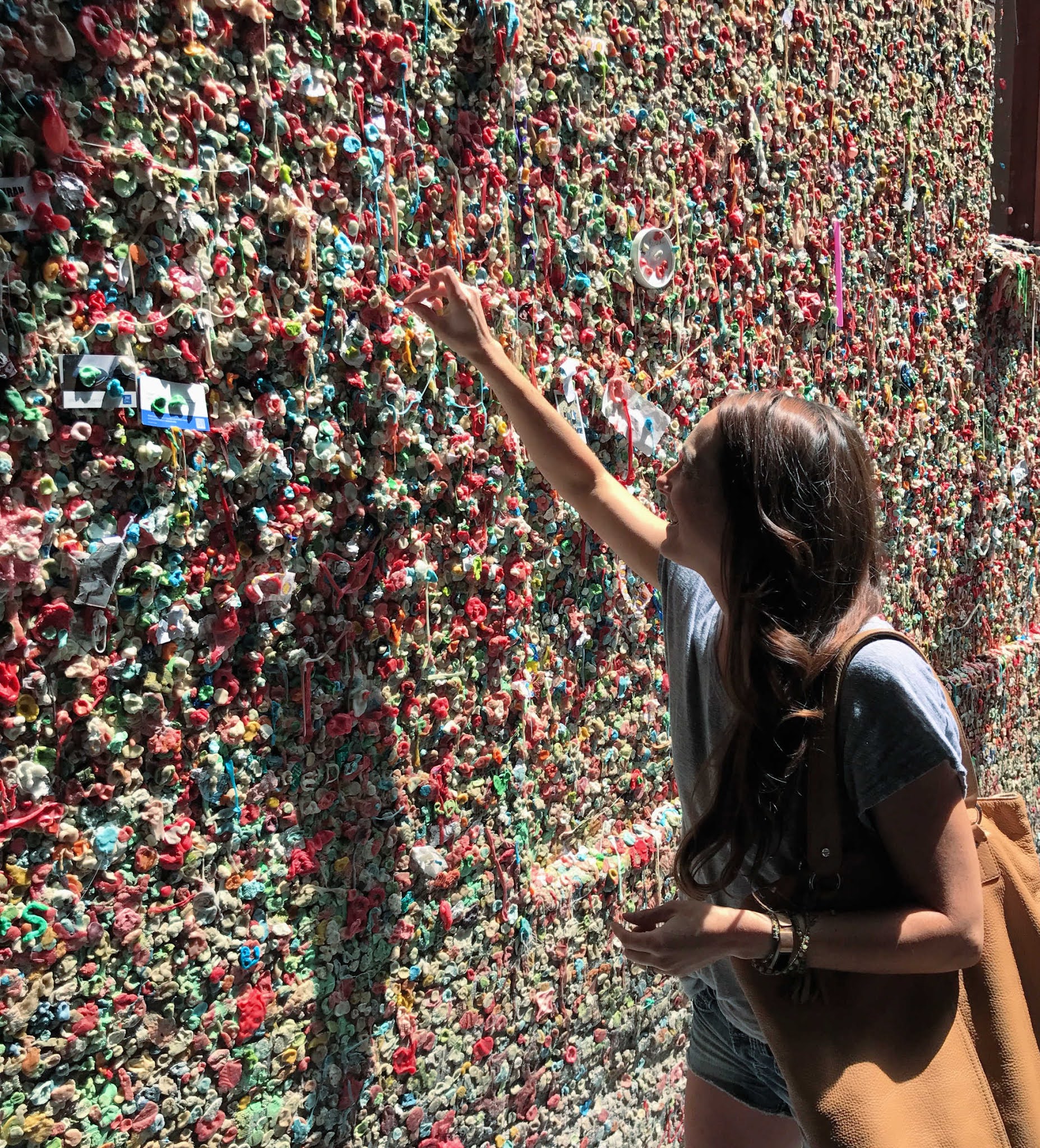 GUM WALL SEATTLE