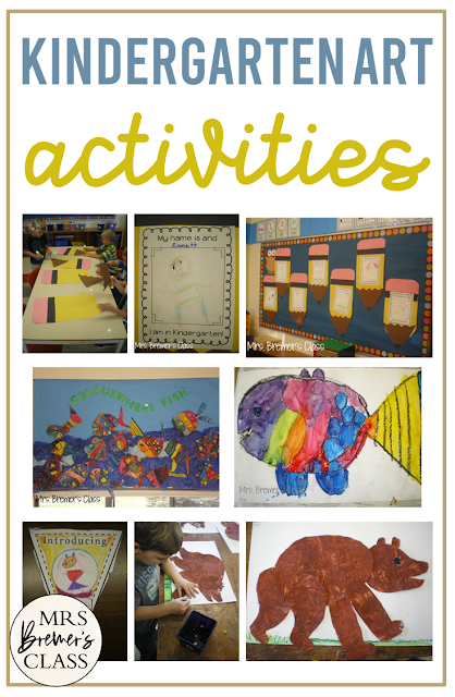 KINDERGARTEN ART & CRAFTIVITIES