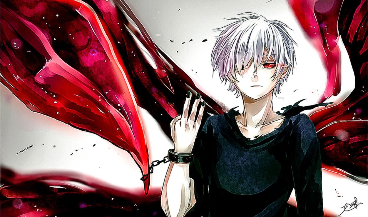 Tokyo Ghoul Kaneki Hd Wallpaper Important Wallpapers