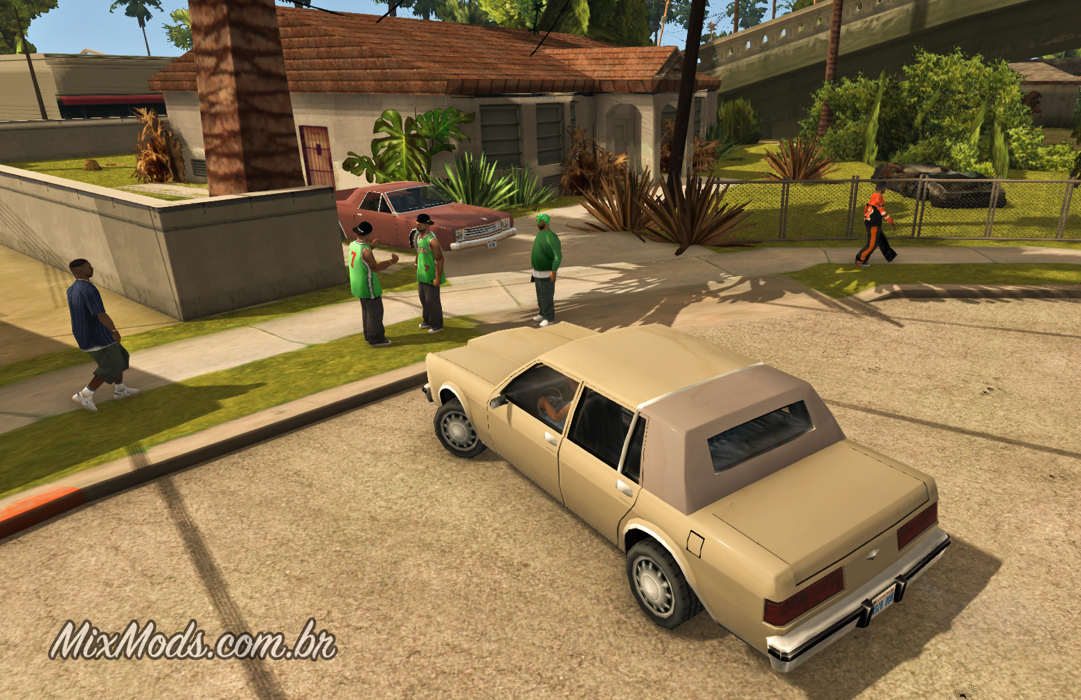 Como criar mods para GTA San Andreas? - MixMods