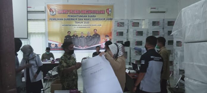 pleno ppk jambi hasil pilgub