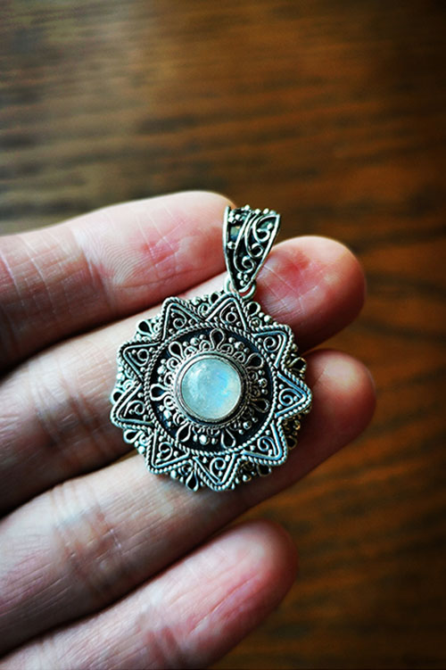 Powerful Amulet "Destiny Locket Of Lucky Star Ancient Geometric