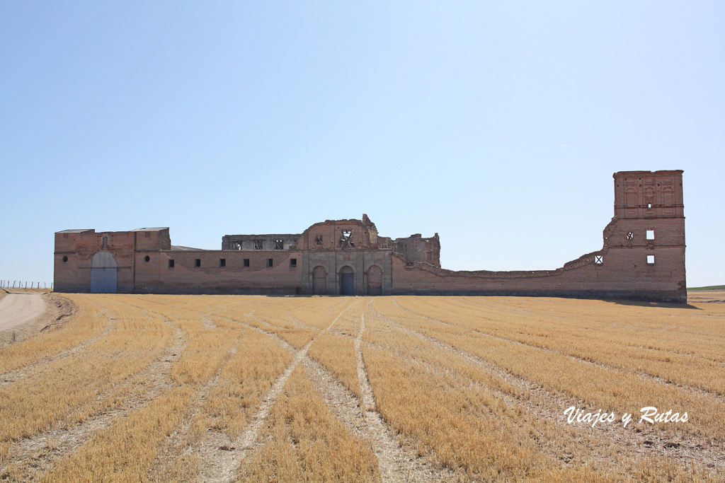 Convento agustino extramuros de Madrigal de las Altas Torres