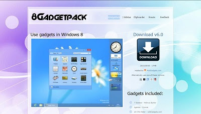 8GadgetPack, OS / Shell Enhancement