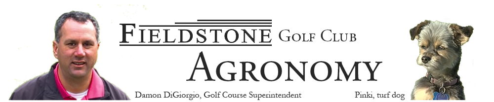 Fieldstone Golf Club Agronomy