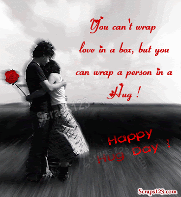 Happy Hug Day GIF Images for Messages