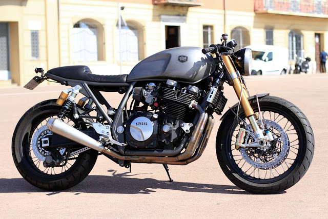 Yamaha XJR1300 By CRD