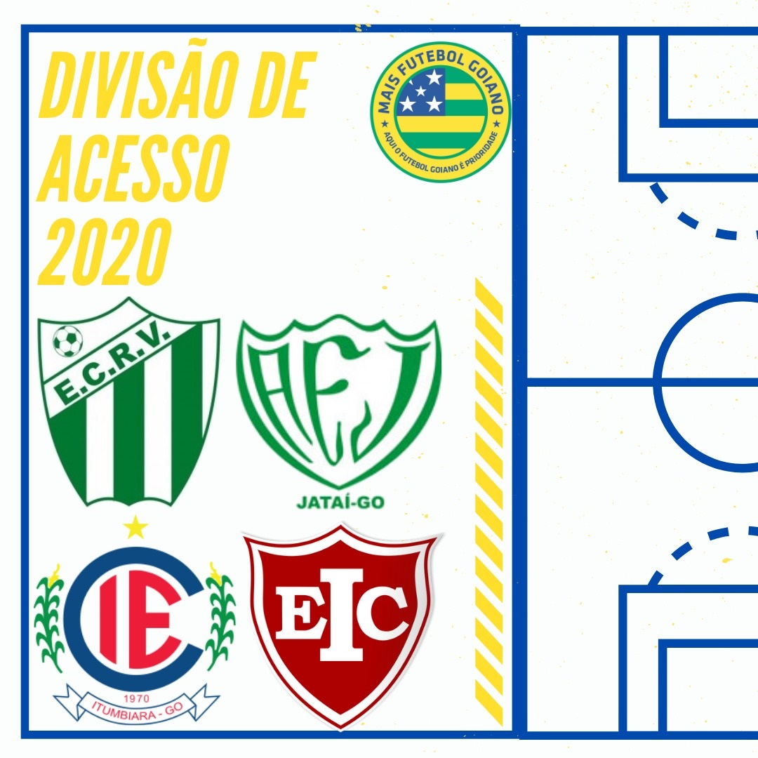 FGF divulga tabela do Campeonato Goiano da Divisão de Acesso Mais Futebol GoianoMais Futebol FGF divulga tabela do Campeonato Goiano da Divisão de Acesso Mais Futebol GoianoMais Futebol