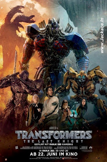 Transformers The Last Knight First Look Poster