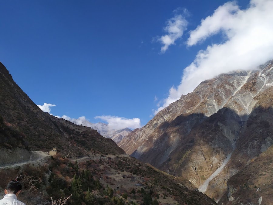По долине Цум и вокруг Манаслу не галопом, ноябрь 2019.