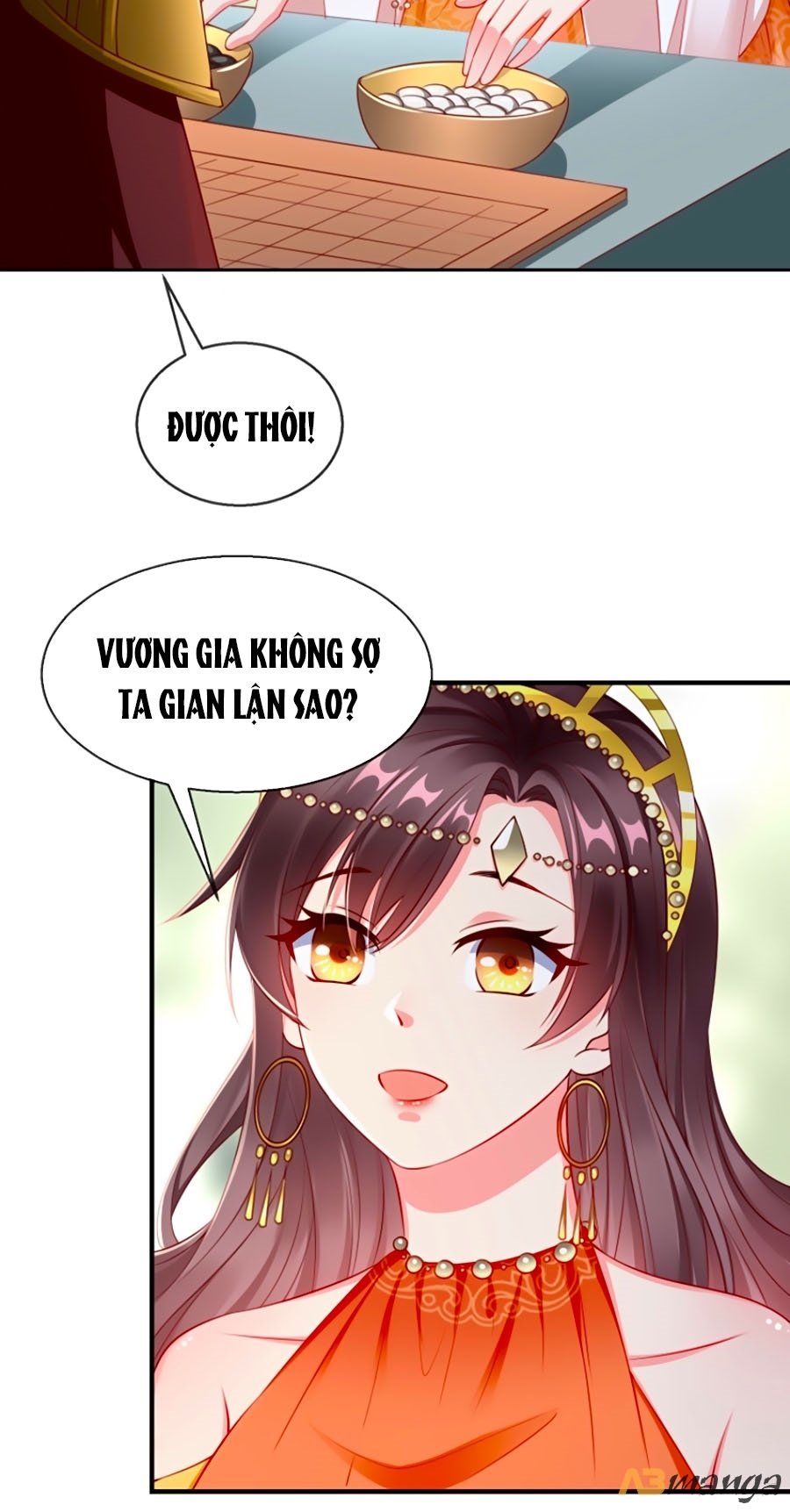 Vương Phi Là Đoá Bạch Liên Hoa Chapter 9 - Trang 23