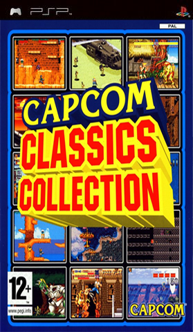 Capcom Classics Collection (Japan)