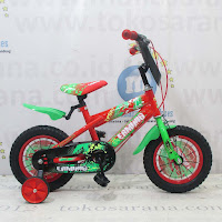 Sepeda Anak Erminio 2301 New BMX 12 Inci