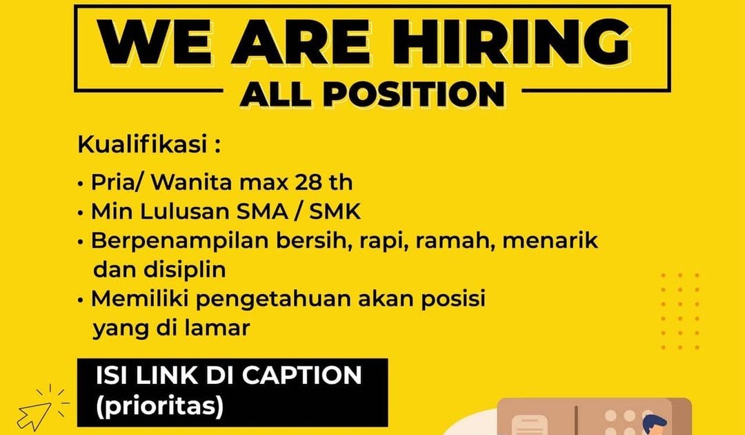 Loker Cleaning Service Medan Mei 2021 / Lowongan Kerja