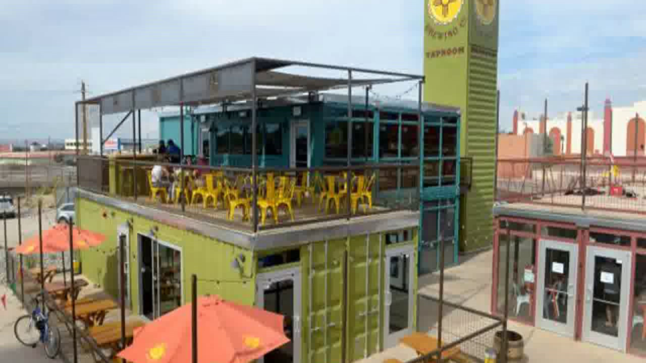 Home and Garden Ideas The Best Shipping Container Cafe